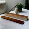 Pack of 2 Natural Lavender Incense Sticks | | Free Wooden Stand | Handmade, Sulphur & Charcoal Free | 100% Organic Agarbatti - Image 4