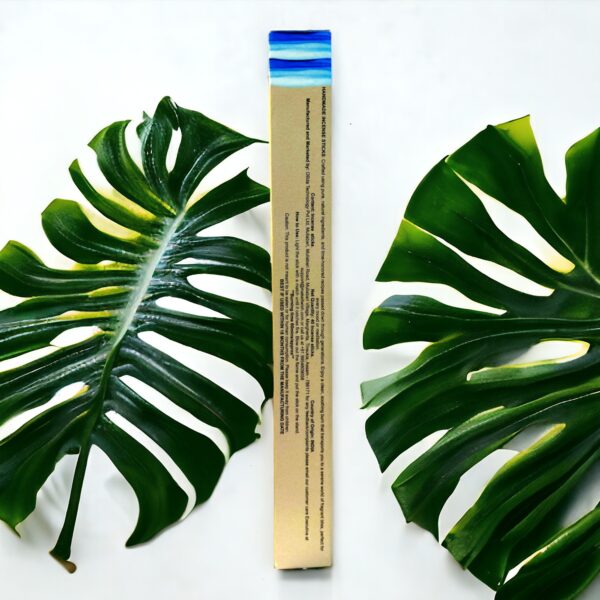 Pack of 2 Natural Incense Sticks - Nagchampa Fragrances | Free Wooden Stand | Handmade, Sulphur & Charcoal Free, 100% Organic Agarbatti - Image 5