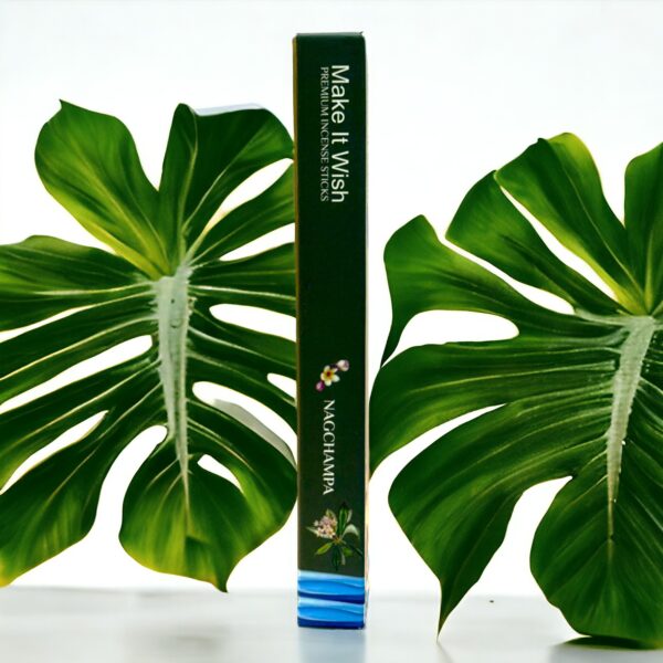Pack of 2 Natural Incense Sticks - Nagchampa Fragrances | Free Wooden Stand | Handmade, Sulphur & Charcoal Free, 100% Organic Agarbatti - Image 6